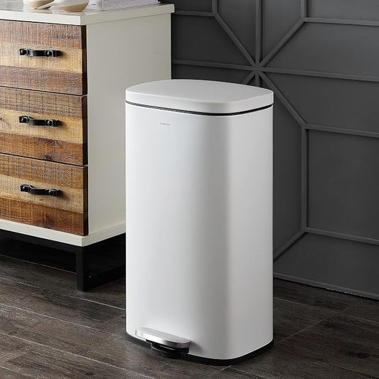 happimess HPM1011C Curtis 8-Gallon Step-Open Trash Can - Image 2
