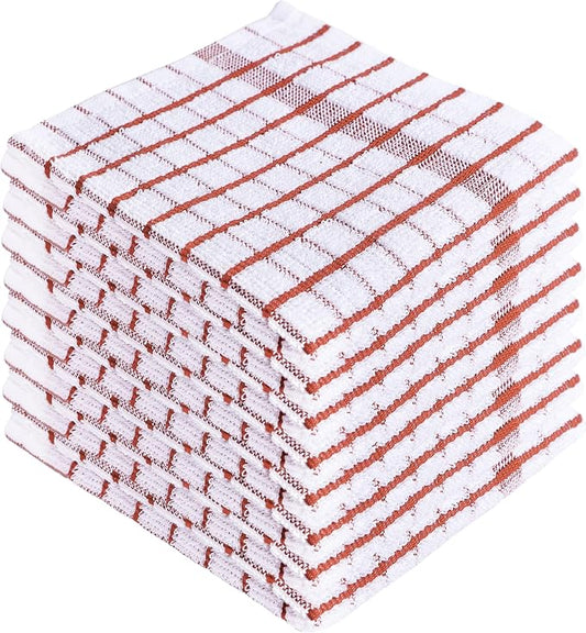 AMOUR INFINI Kitchen Dish Cloths Set of 8 - Image 2