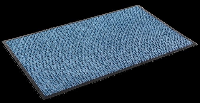 Kempf Water Retainer Entrance Mat, Indoor Outdoor Rubber Rug, Moisture Trapping by Kempf