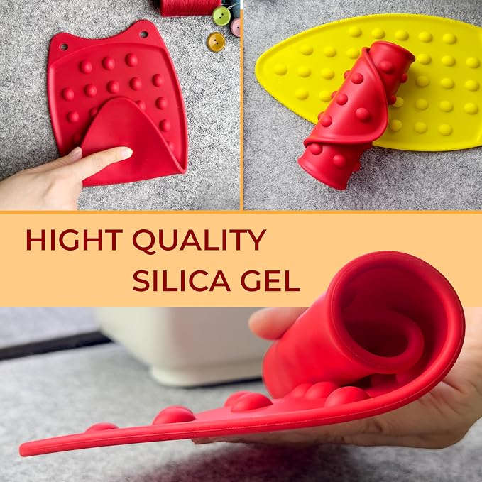 Savina Silicone Rest Pad for Ironing Board. Heat Resistant Pad, Thicker - Image 6