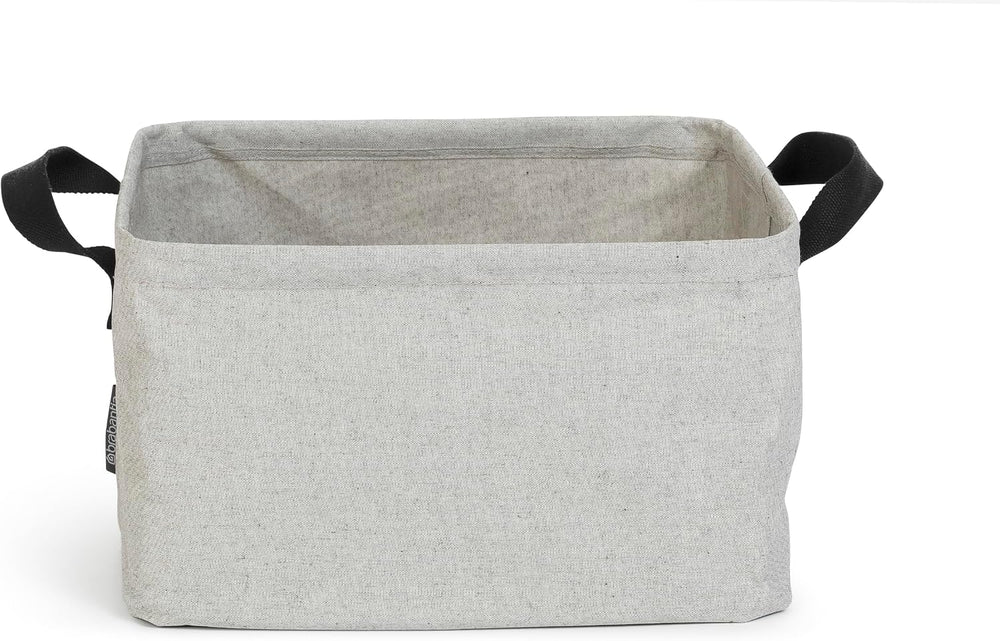 Brabantia - Foldable Laundry Basket - Compact Storage Box - Water Resistant C...