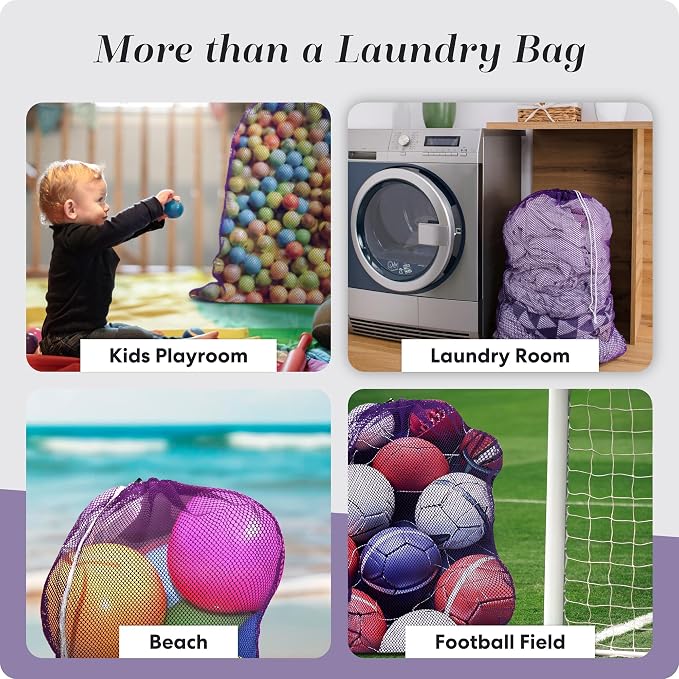 Handy Laundry Mesh XL Laundry Bag - Image 7