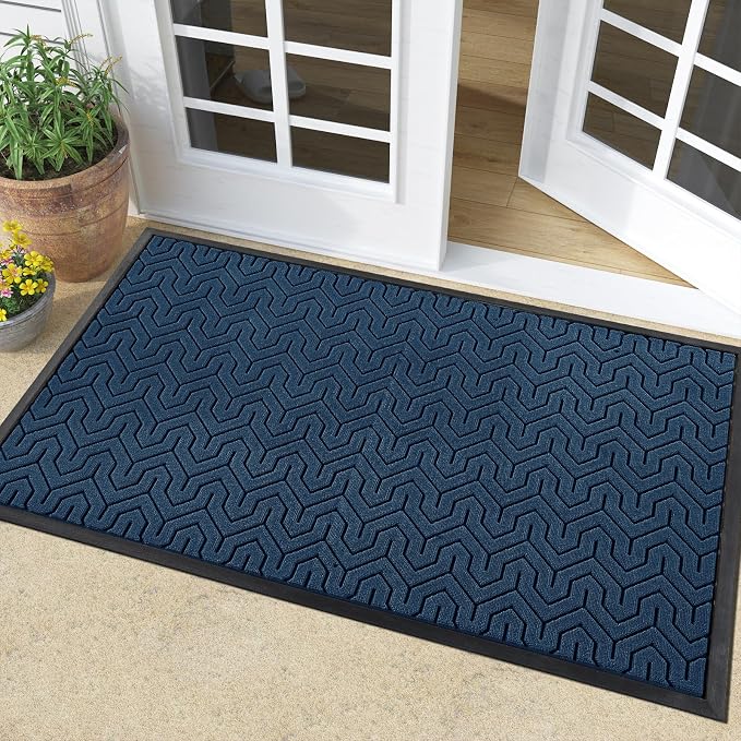 Yimobra Large Door Mat Outside Entrance 36x24, Waterproof Heavy Duty Outdoor - Image 7