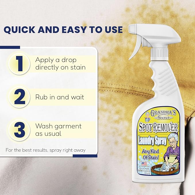 Grandma's Secret Spot Remover Laundry Spray - Image 7