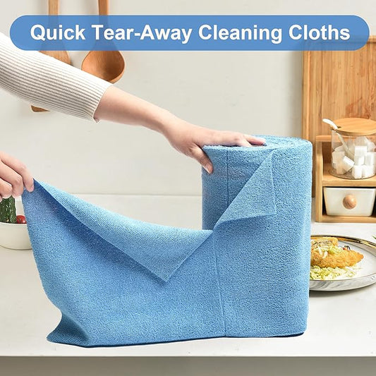 LIVOS Microfiber Cleaning Cloth Roll - Image 2