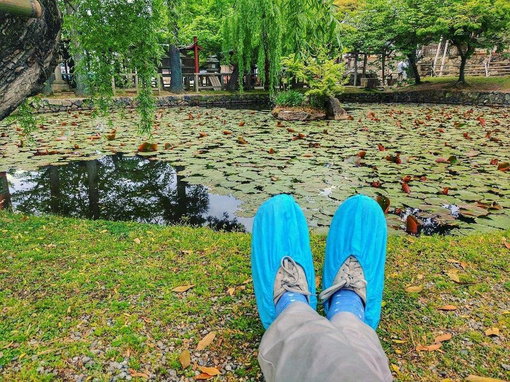 Blue Shoe Guys Premium Disposable Boot & Shoe Covers Booties | 200 Pack |...