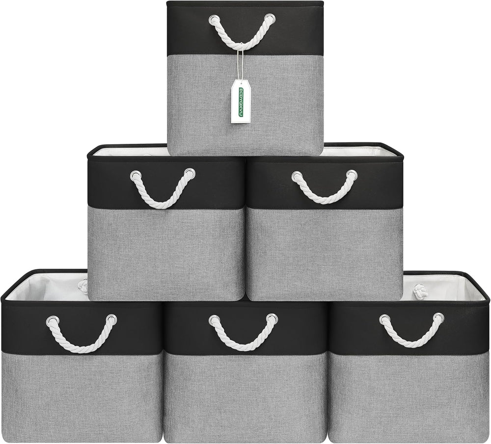 13x13 Inch Cube Storage Bins