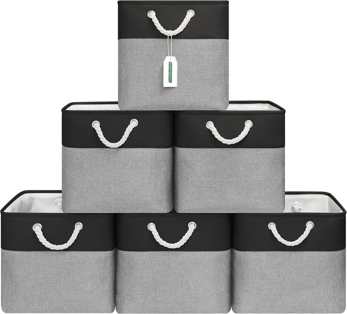 13x13 Inch Cube Storage Bins