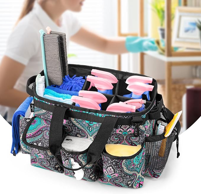 LoDrid Large Wearable Cleaning Caddy Bag - Image 6