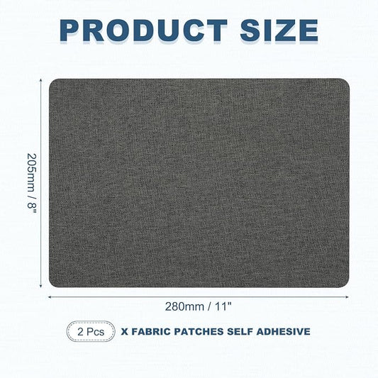 PATIKIL 8x11 Inch Linen Repair Patches - Image 2