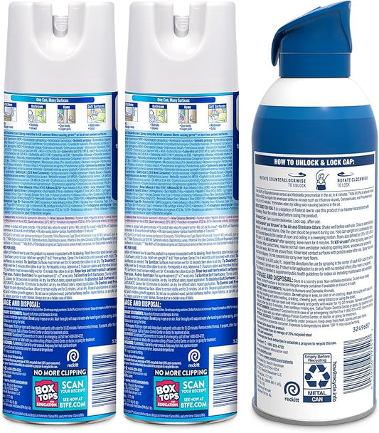 Lysol Bundle containing x2 Lysol Disinfectant Spray - Image 2