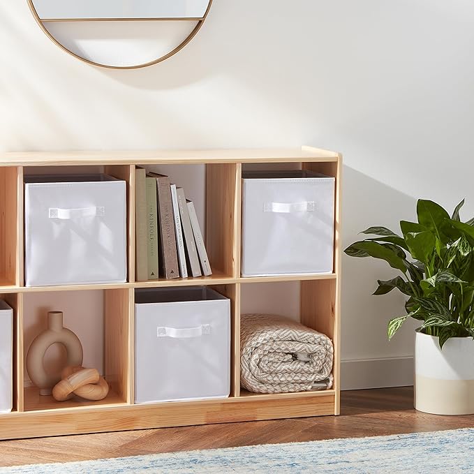 Amazon Basics Collapsible Fabric Storage Cubes Organizer - Image 7