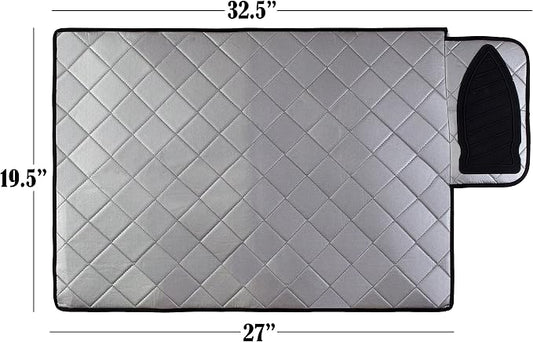 Handy Laundry Magnetic Ironing Mat, Change Any Flat Surface into an Ironing - Image 2