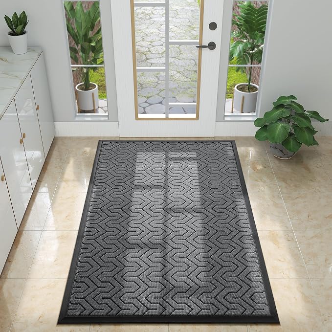 Yimobra Large Door Mat Outside Entrance 47x32, Waterproof Heavy Duty Outdoor - Image 7
