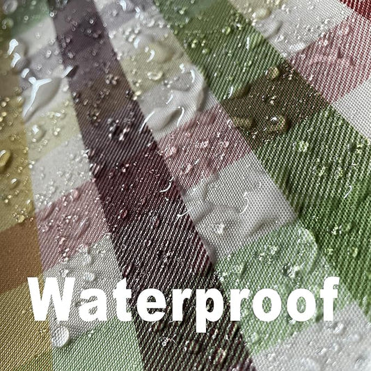 Waterproof Plaid Tablecloth Fabric - Image 2