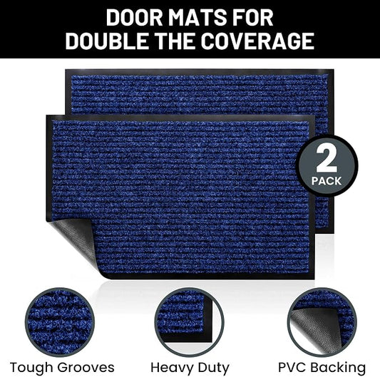 Sierra Concepts Front Door Mat Welcome Floor Mats - Image 2