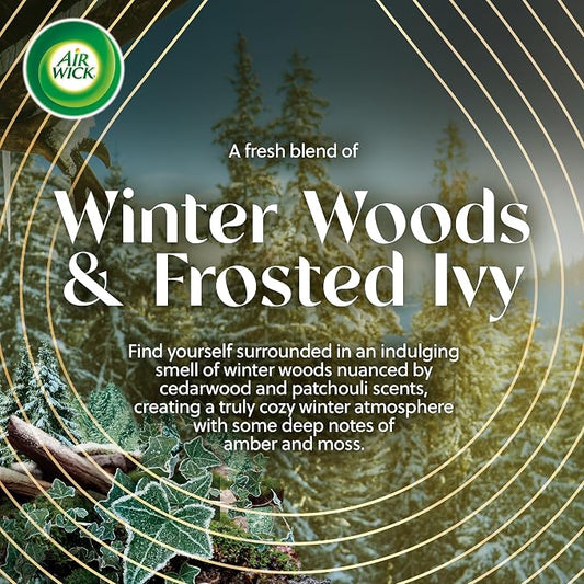 Air Wick Plug In Vibrant Scented Oil, Campfire + Winter Woods, Air Fresheners - Image 2