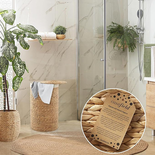 Casafield Round Laundry Hamper - Image 2