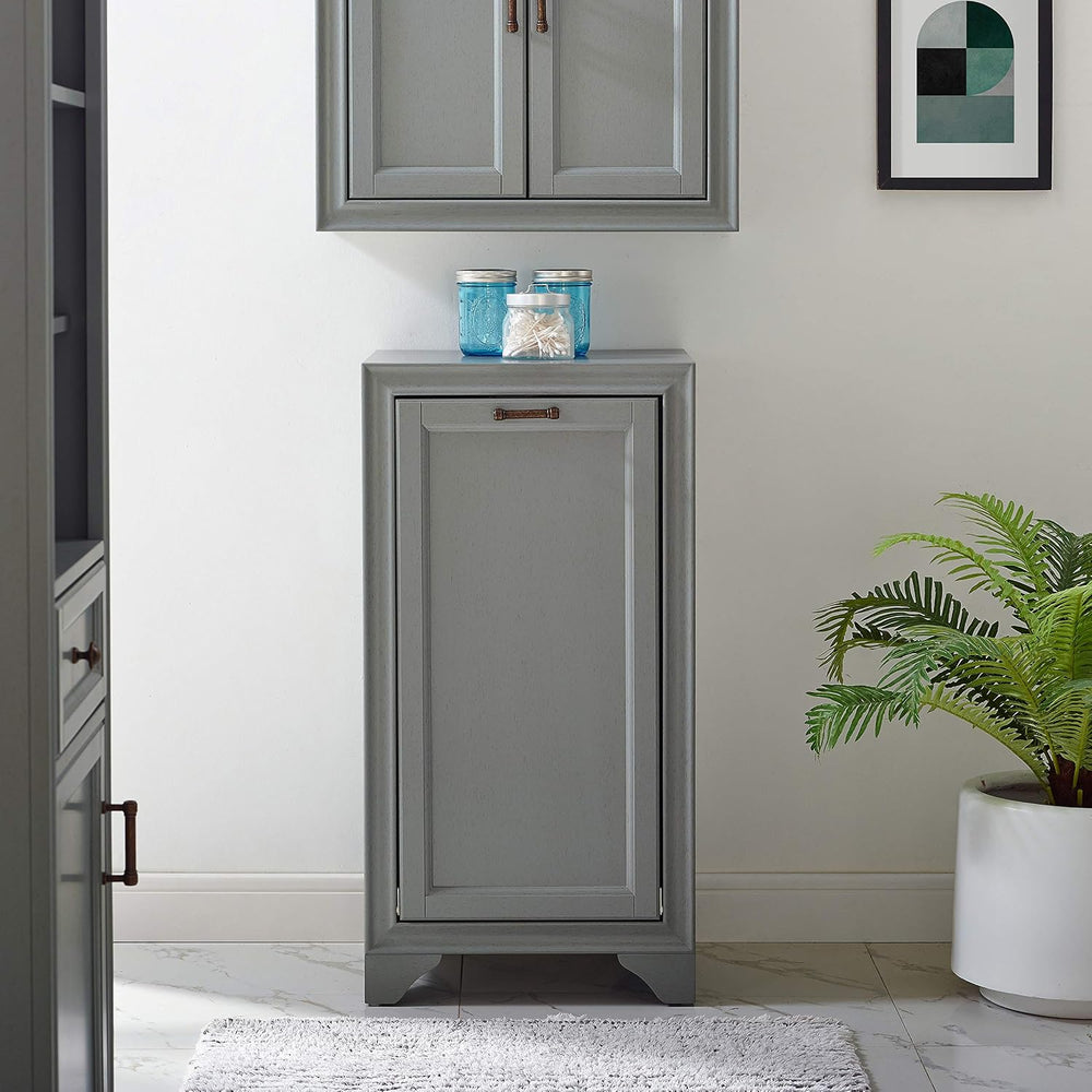 Crosley Furniture Tara Laundry Hamper, Linen Sorting Bag