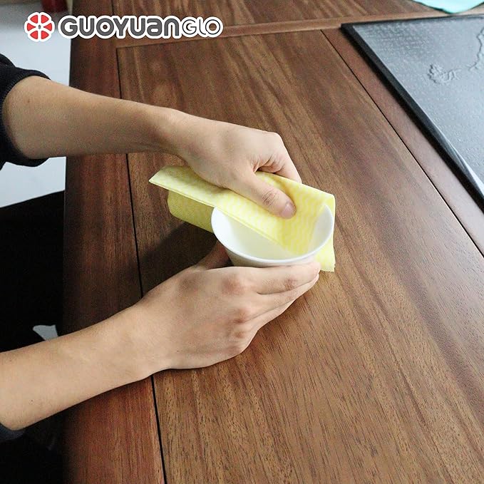 Disposable Dish Cloths Disposable Cleaning Towels Heavy Duty Reusable Cleaning - Image 9