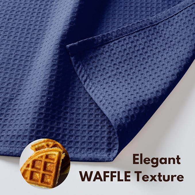 Native Fab Waffle Kitchen Towels 4 Pack - Image 6