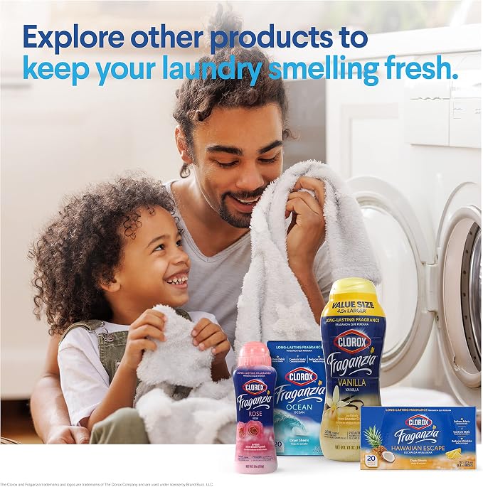 Clorox Fraganzia Laundry Scent Booster Crystals in Morning Sky Scent - Image 7