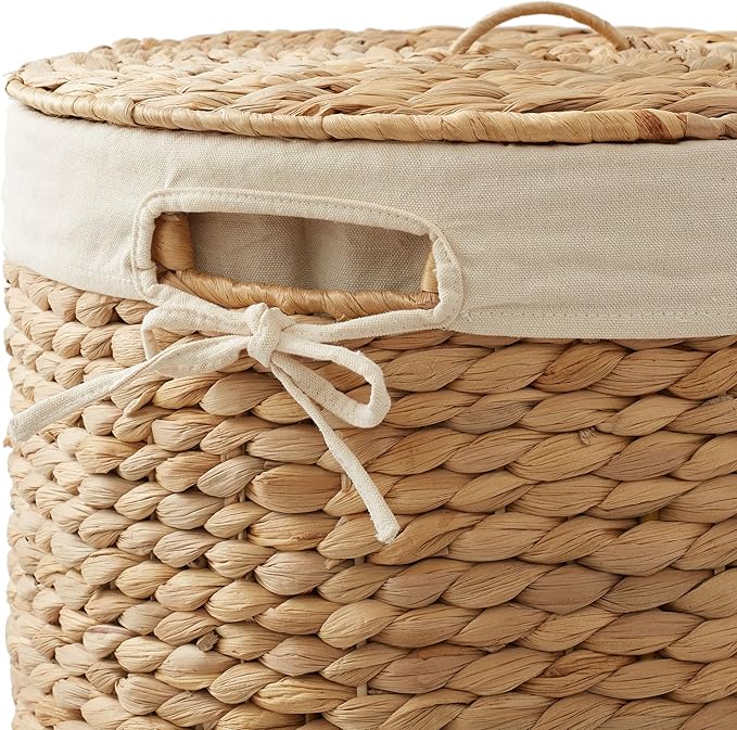 Casafield Round Laundry Hamper