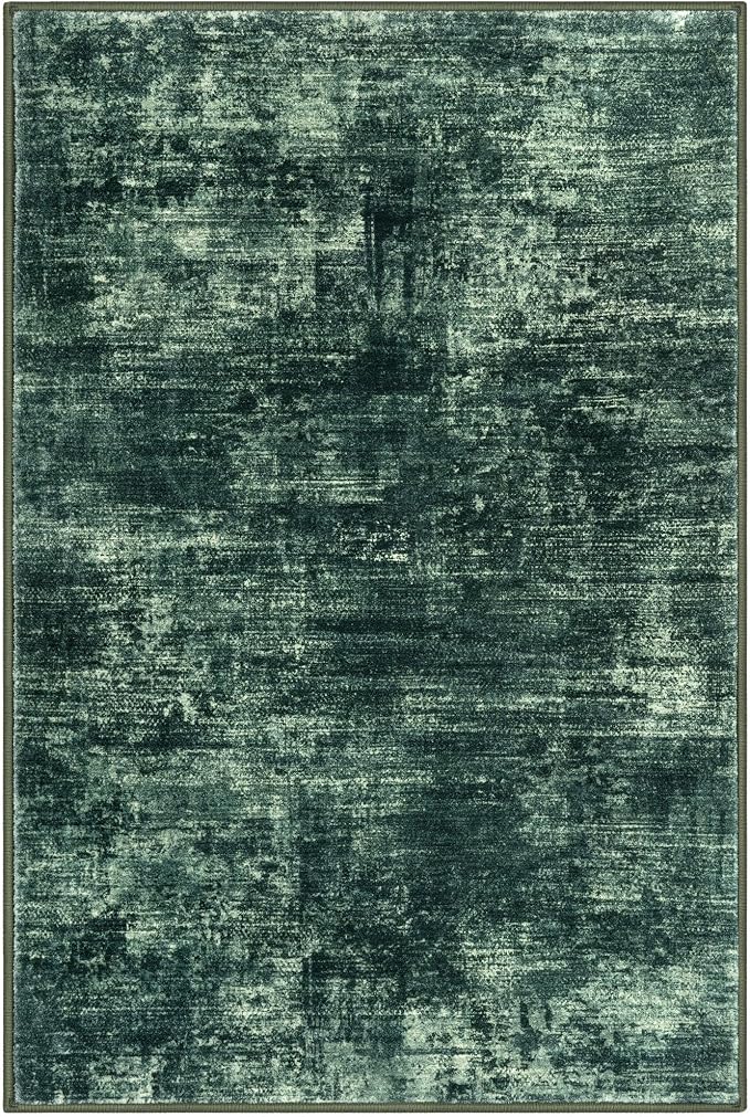 IOHOUZE Abstract Area Rugs 6x9 Ft Washable Rugs - Image 9