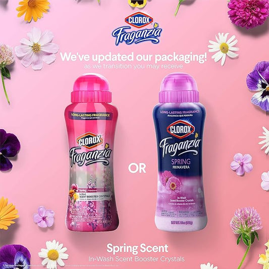 Clorox Fraganzia Laundry Scent Booster Crystals in Spring Scent - Image 2