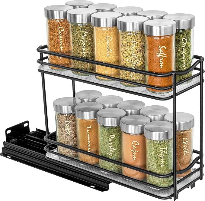 LYNK PROFESSIONAL® Pull Out Spice Rack Organizer - Image 9