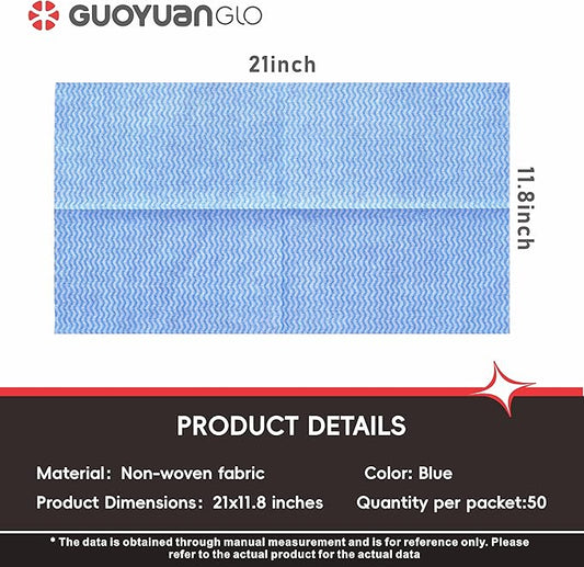 Disposable Dish Cloths Disposable Cleaning Towels Heavy Duty Reusable Cleaning - Image 2