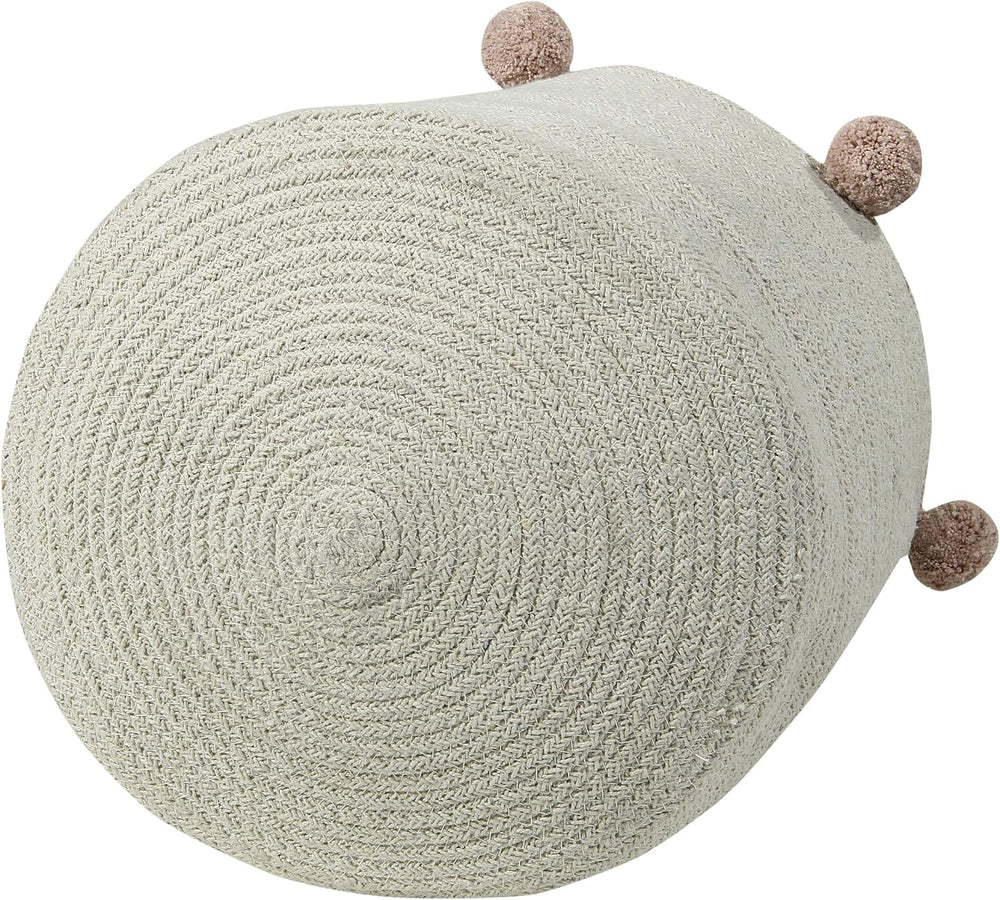 Lorena Canals Basket Bubbly Natural-Nude - 97% cotton, 3% other fibres - 1