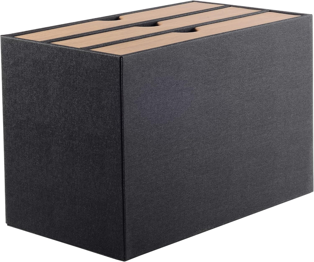 Fashion Multicolor Collocation Leather Desk Organizer File Cabinet Executive ...
