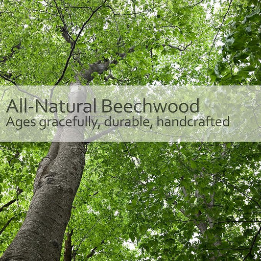 REDECKER Curved Dish Brush, Soft Horsehair Bristles, Ergonomic Design - Image 2