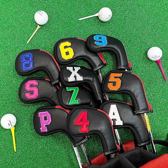 wosofe Golf Head Covers for Iron Headcover - Image 7