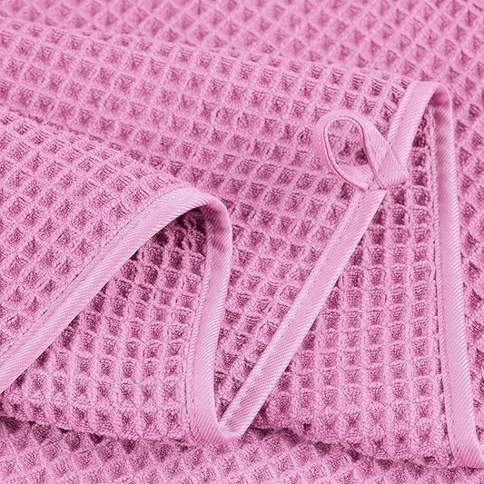 POLYTE Microfiber Oversize Quick Dry Lint Free Bath Towel, 60 x 30 in, 4 Pack - Image 2