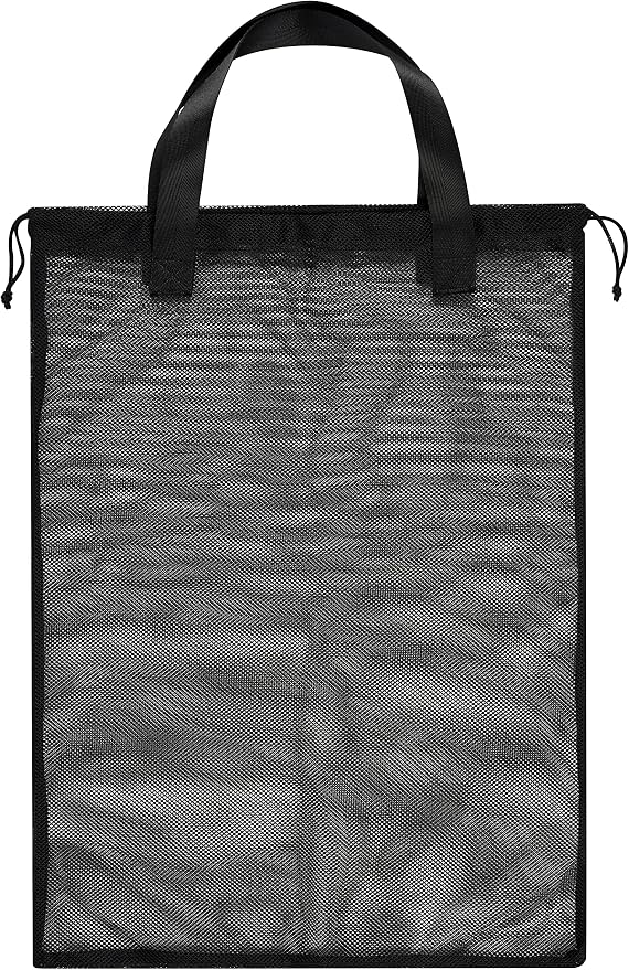 Mesh Laundry Bags with Handles & Double Drawstring Closure – Heavy Duty - Image 7