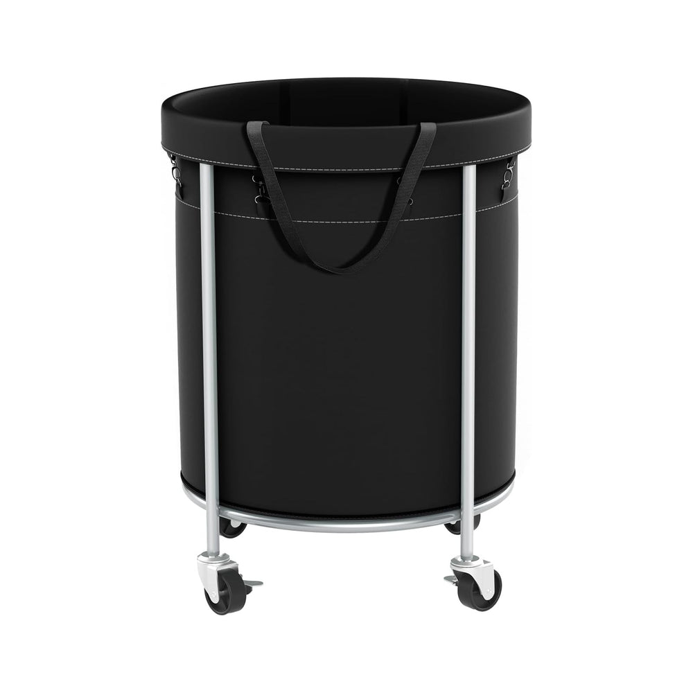 Aduanbang 170L Laundry Basket with Wheels, Rolling Hamper with Removable Bag ...