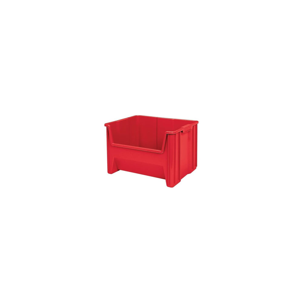 Akro-Mils 13017 Stak-N-Store Heavy Duty Stackable Open Front Plastic Storage ...