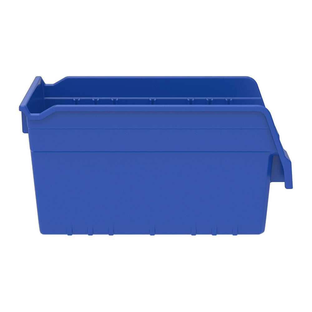 Akro-Mils 30090 Plastic Nesting ShelfMax Storage Bin Box, (12-Inch x 6-Inch x...