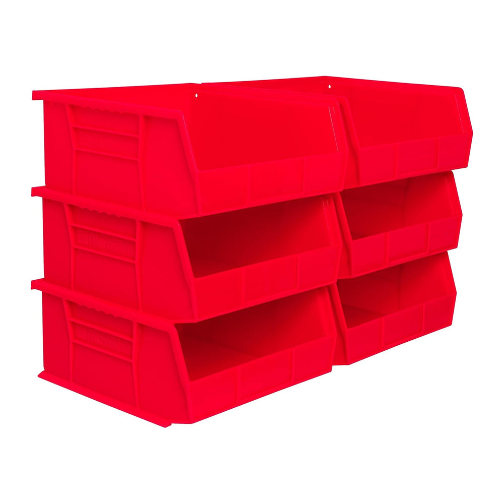Akro-Mils 30235 AkroBins Plastic Storage Bins, Space-Saving Stackable Bins