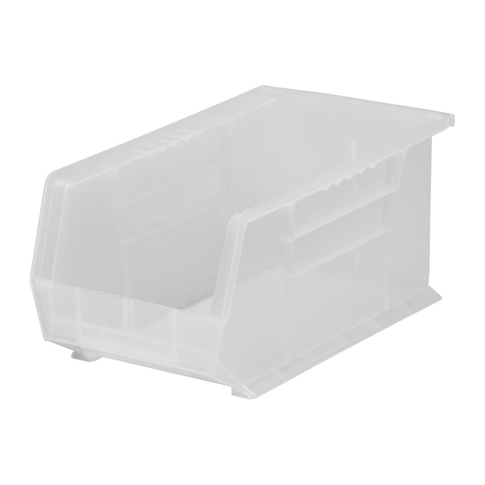 Akro-Mils 30239 AkroBins Plastic Storage Bins, 11"x8"x7", Clea...