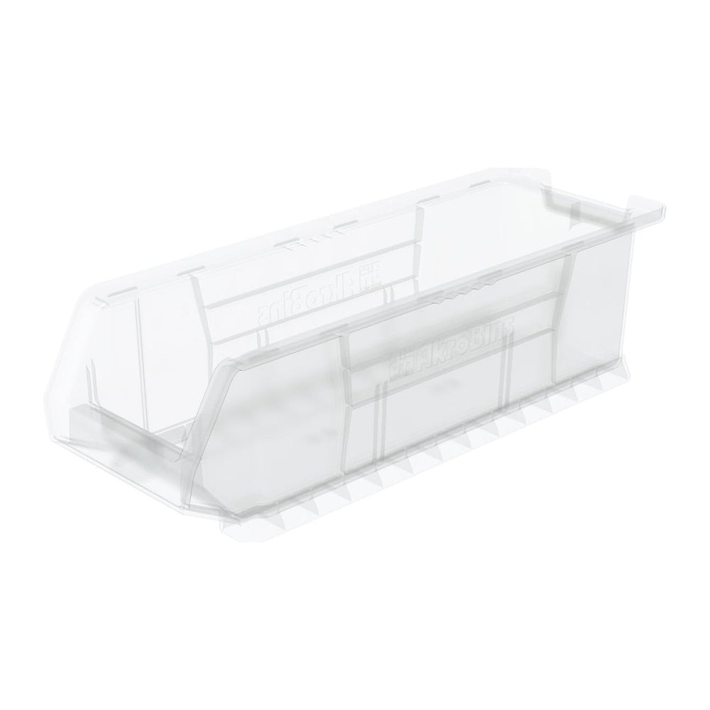 Akro-Mils 30284 Super-Size AkroBins Plastic Storage Bins, Space-Saving Stacka...