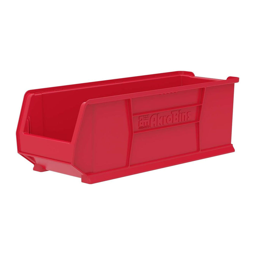 Akro-Mils 30292 Super-Size AkroBins Plastic Storage Bins, Space-Saving Stacka...