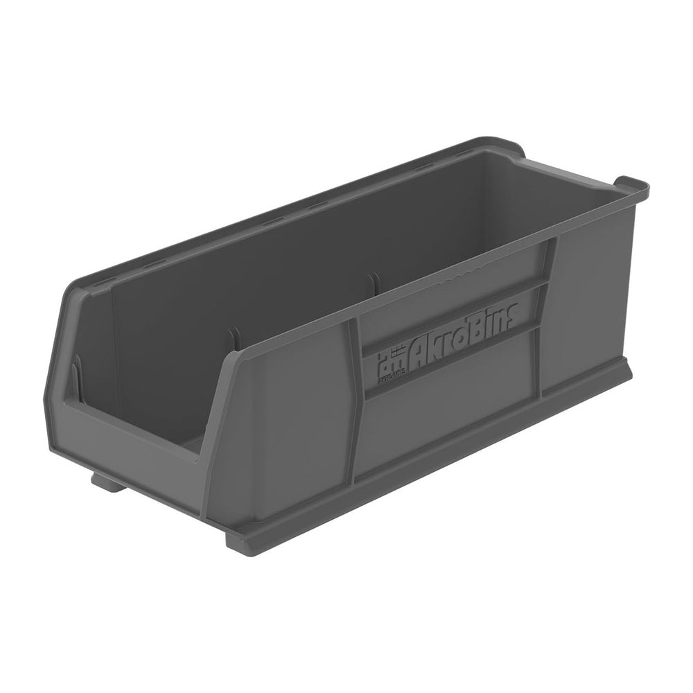 Akro-Mils 30292 Super-Size AkroBins Plastic Storage Bins, Space-Saving Stacka...