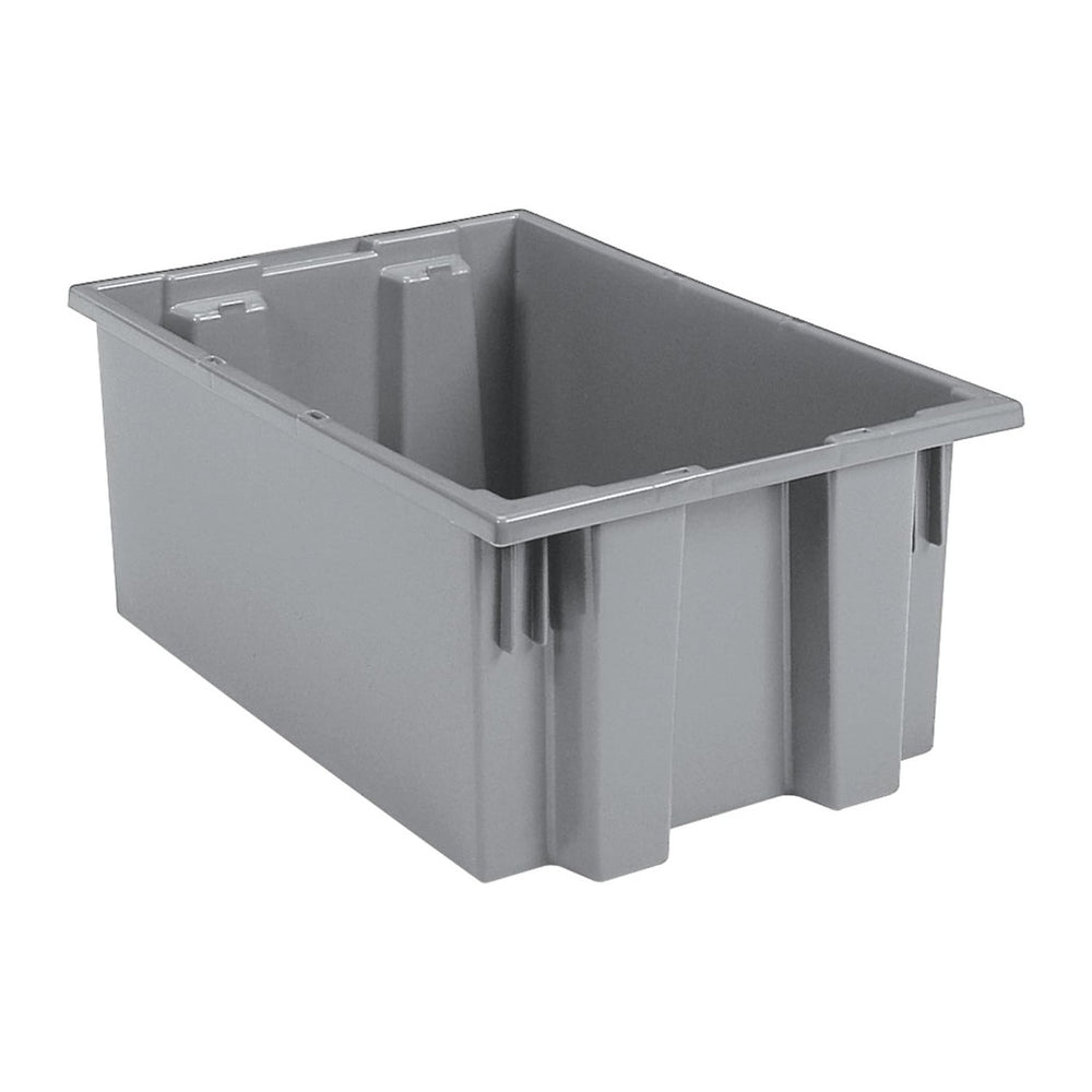 Akro-Mils 35190 Nest and Stack Plastic Storage Container and Distribution Tot...