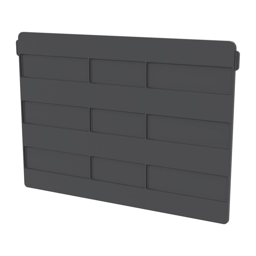 Akro-Mils 41270 Plastic Width Dividers for AkroBins Stackable Storage Bins Mo...