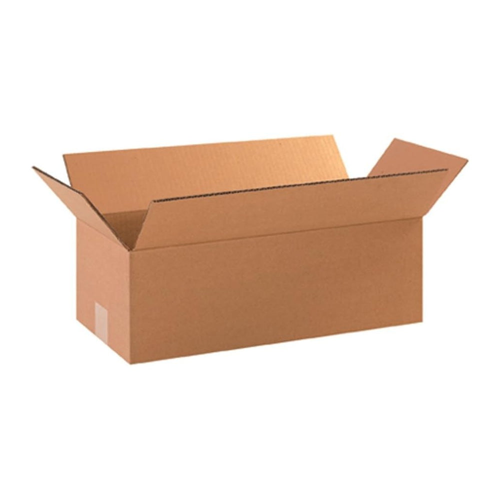 AVIDITI 18 x 8 x 6 Corrugated Cardboard Boxes, Long 18"L x 8"W x 6&...