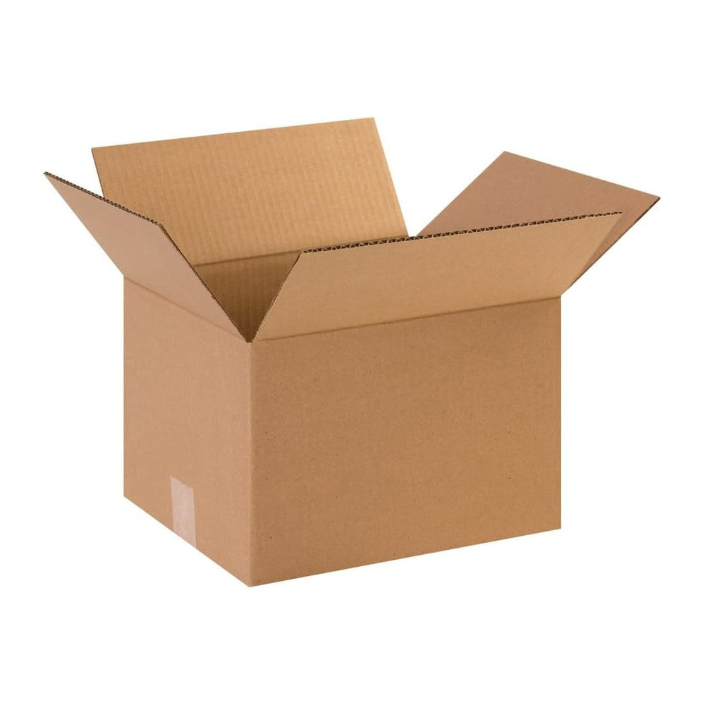AVIDITI Shipping Boxes Small 12"L x 10"W x 8"H, 25-Pack | Corr...