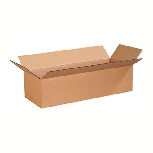 BOX USA Long Boxes 24x9x6 25-Pk for Shipping & Packing